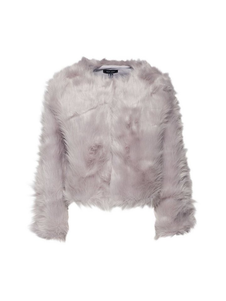 New Look Fellimitatjacke New Look Fellimitatjacke