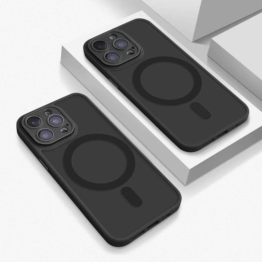 FITSU Handyhülle Schutzhülle für iPhone 15 Pro Hülle mit Kameraschutz Case Handyhülle 6,1 Zoll, Handy Case für iPhone 15 Pro Handyhülle, MagSafe kompatible Hüll – Bild 4 von 4
