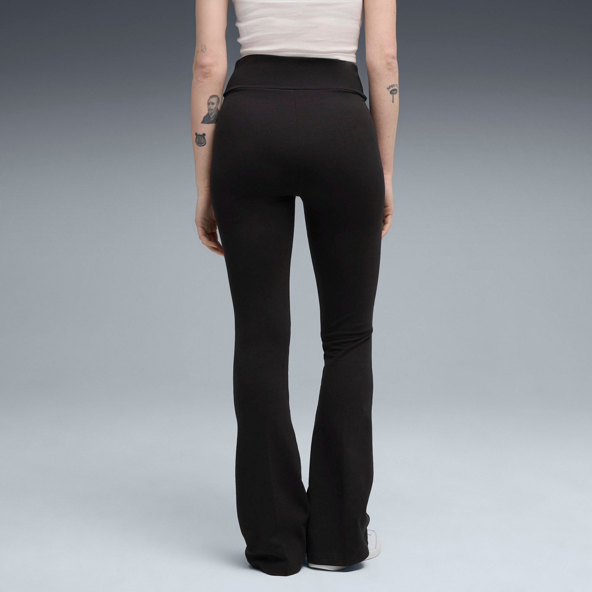 PUMA Leggings CLASS HIGH-WAIST FLARED LEGGINGS günstig online kaufen