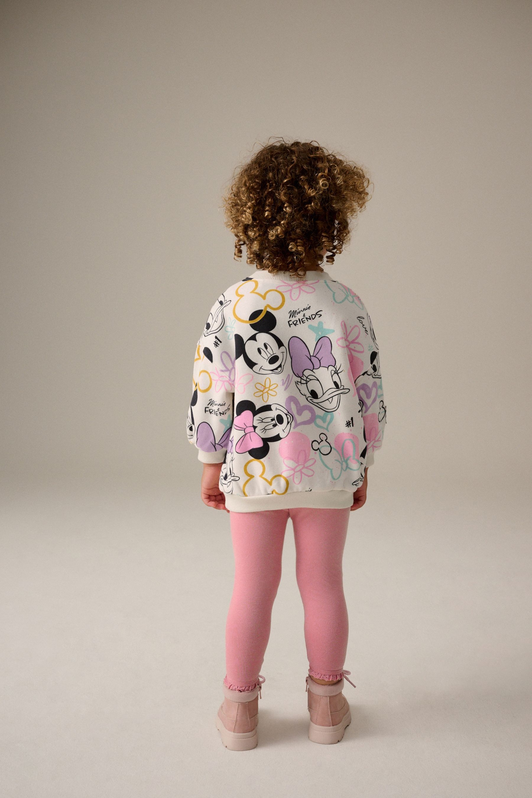 Next Leggings 1 x Basic-Leggings (3 Monate bis 7 Jahre) (1-tlg) – Bild 2 von 5