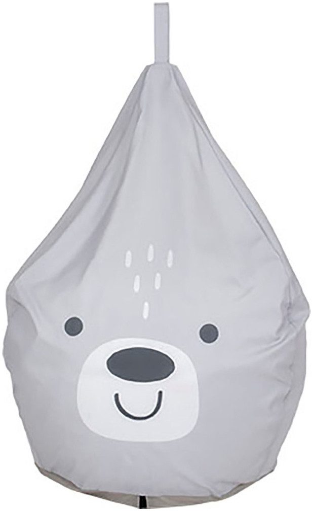 Knorrtoys® Sitzsack Drop - Bär, klein, für Kinder