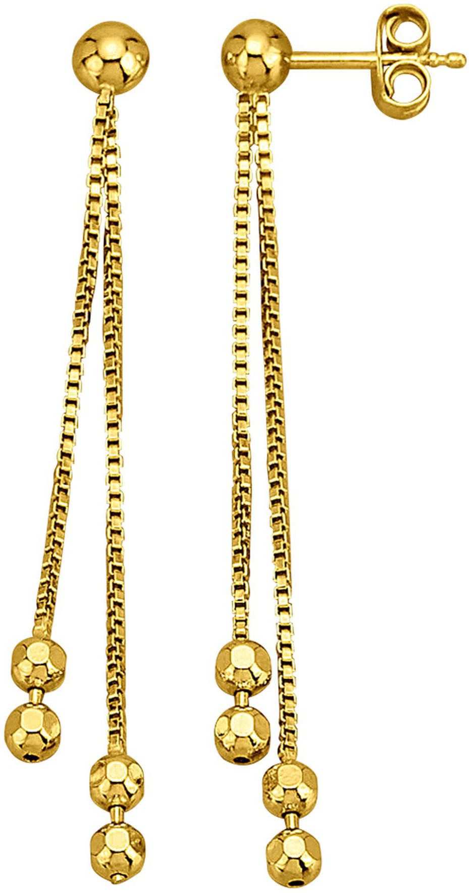 Paar Ohrhänger Schmuck Geschenk Silber 925 Ohrschmuck Ohrringe Kugeln