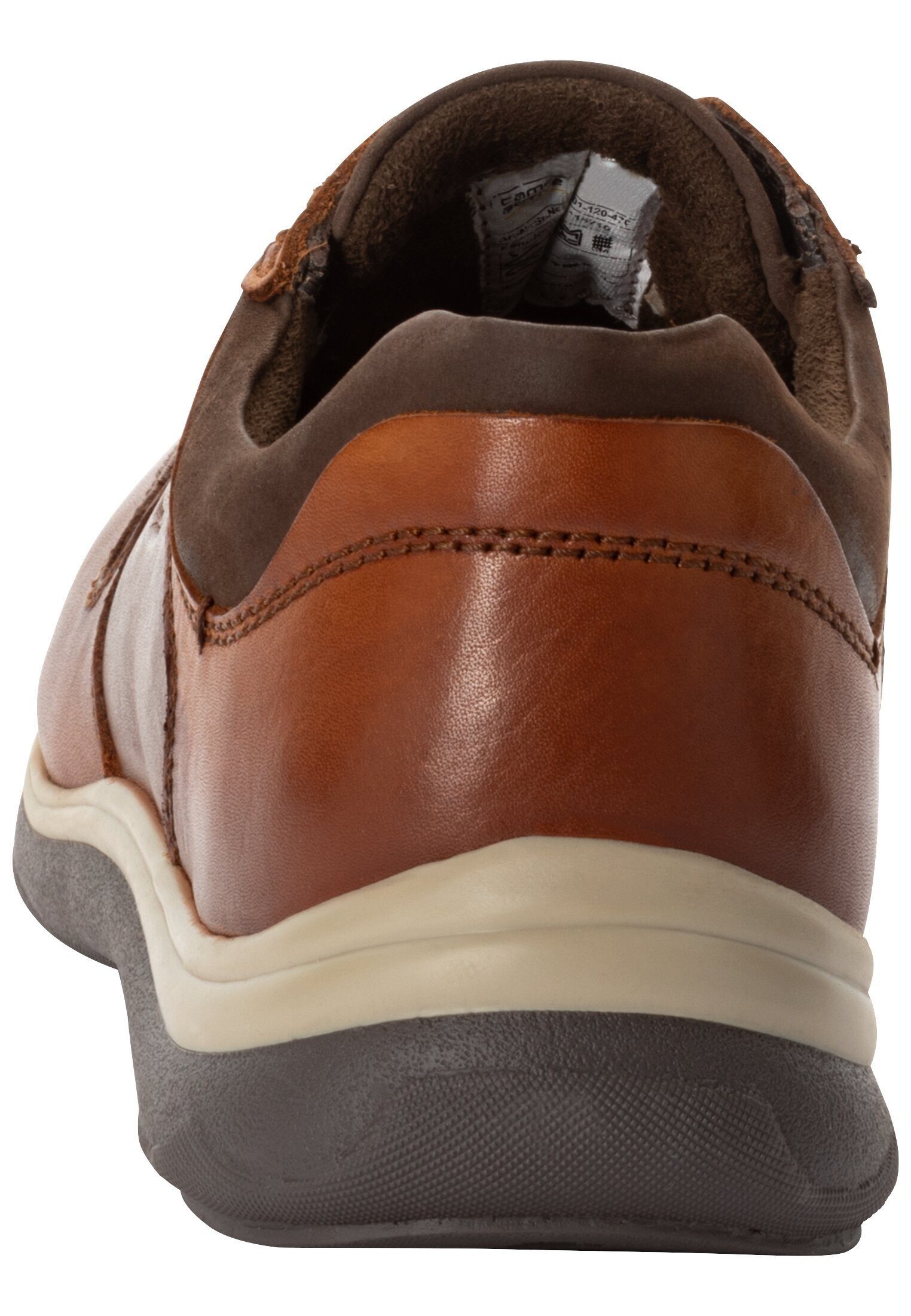 camel active aus Rindsleder Sneaker