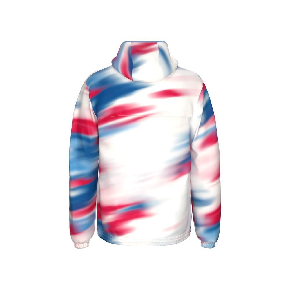 Head Trainingsjacke Kapuzenjacke Blur Full-Zip (100% Polyester) 2026 weiss/royal/rot
