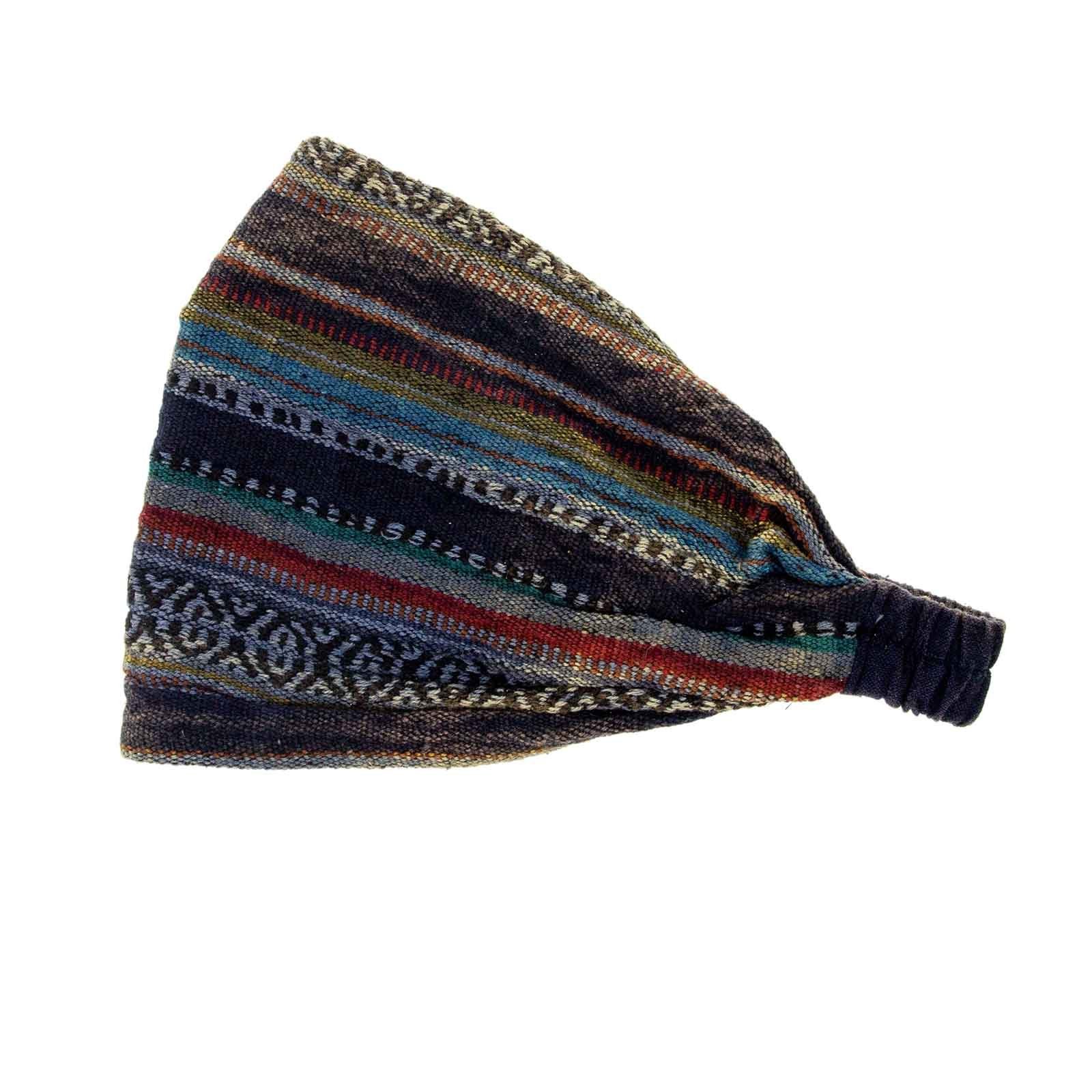 KUNST UND MAGIE Stirnband KUNST UND MAGIE unisex Hippie Kopfband Stirnband  Goa Yoga Stonewashed