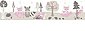 anna wand Lampenschirm »Little Wood - Wald rosa - 40 x 30 cm - Kinderzimmer Hängelampe Mädchen«, Bild 4