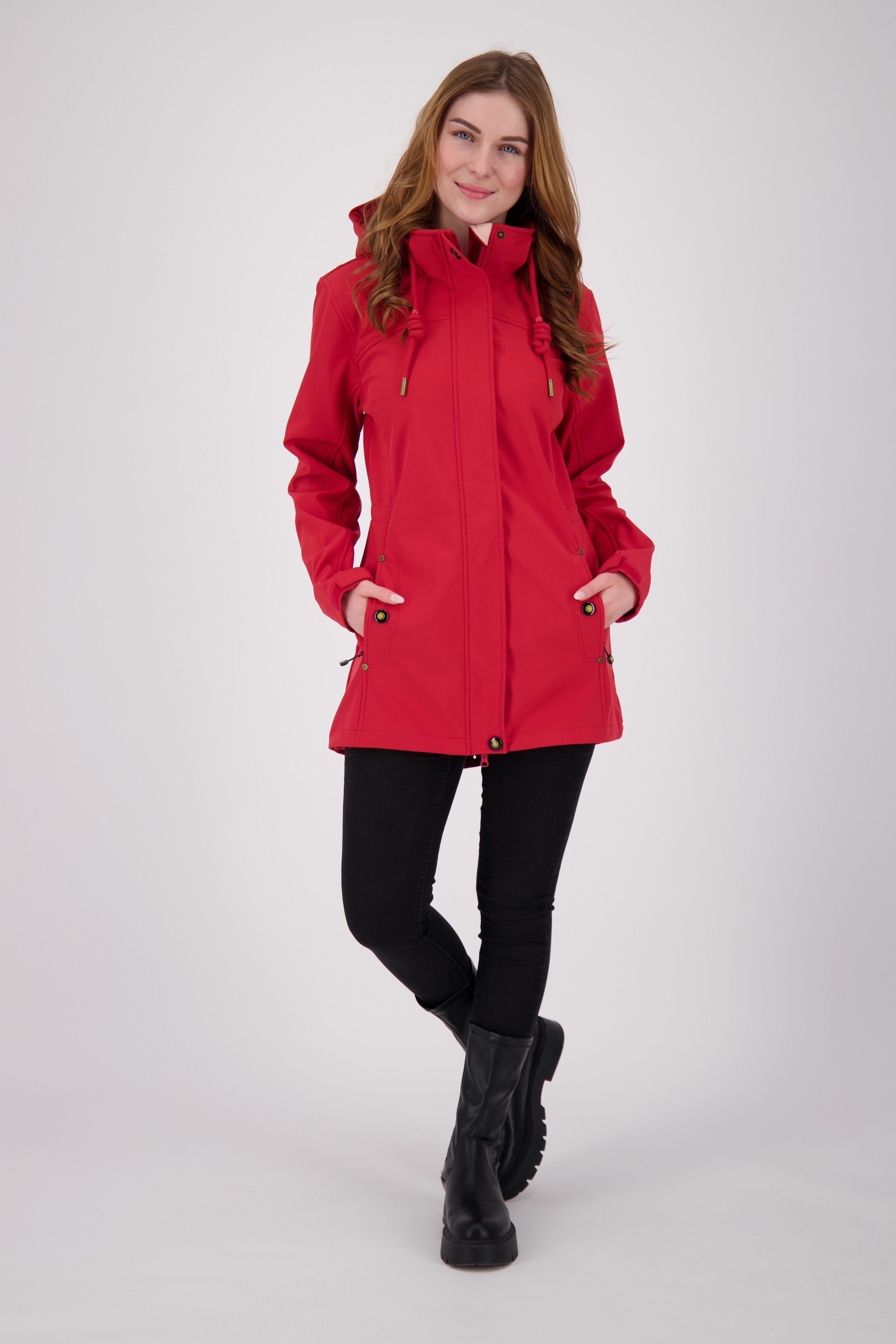 ankerglut Softshellmantel PEAK ROBSON WOMEN auch in Großen Größen erhältlic günstig online kaufen