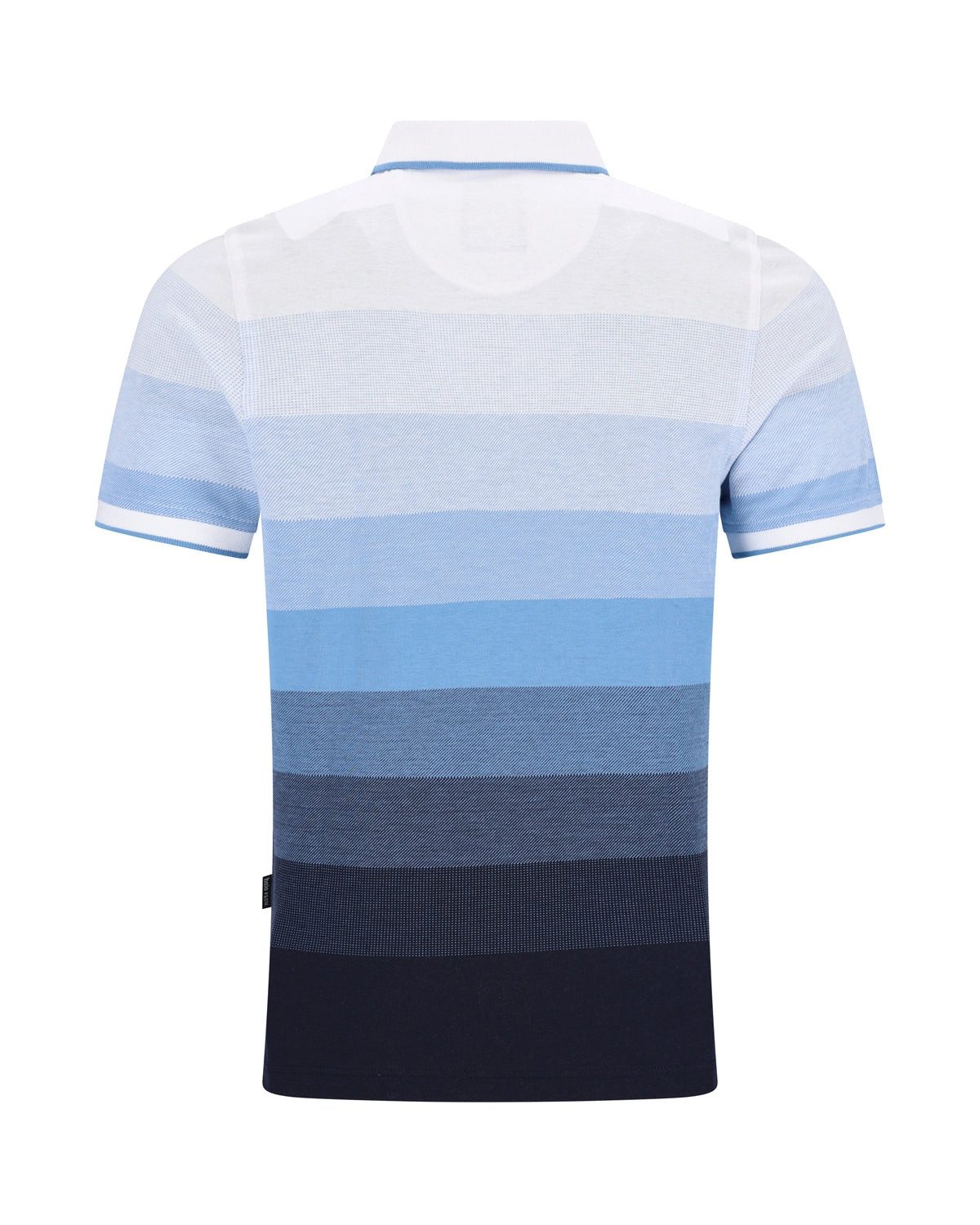Hajo Poloshirt Poloshirt mit Jacquardstreifen in günstig online kaufen