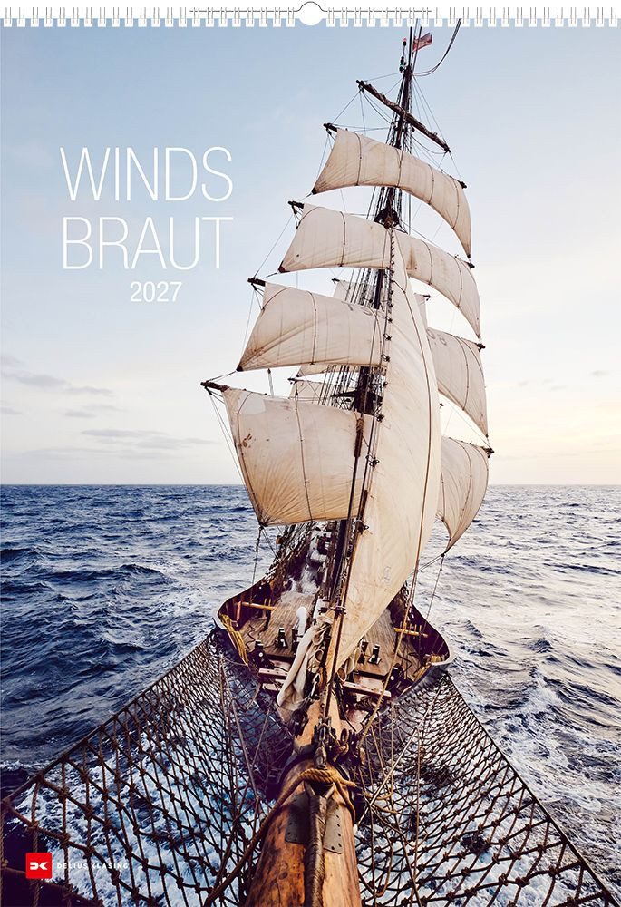 Delius Klasing Wandkalender Windsbraut 2027