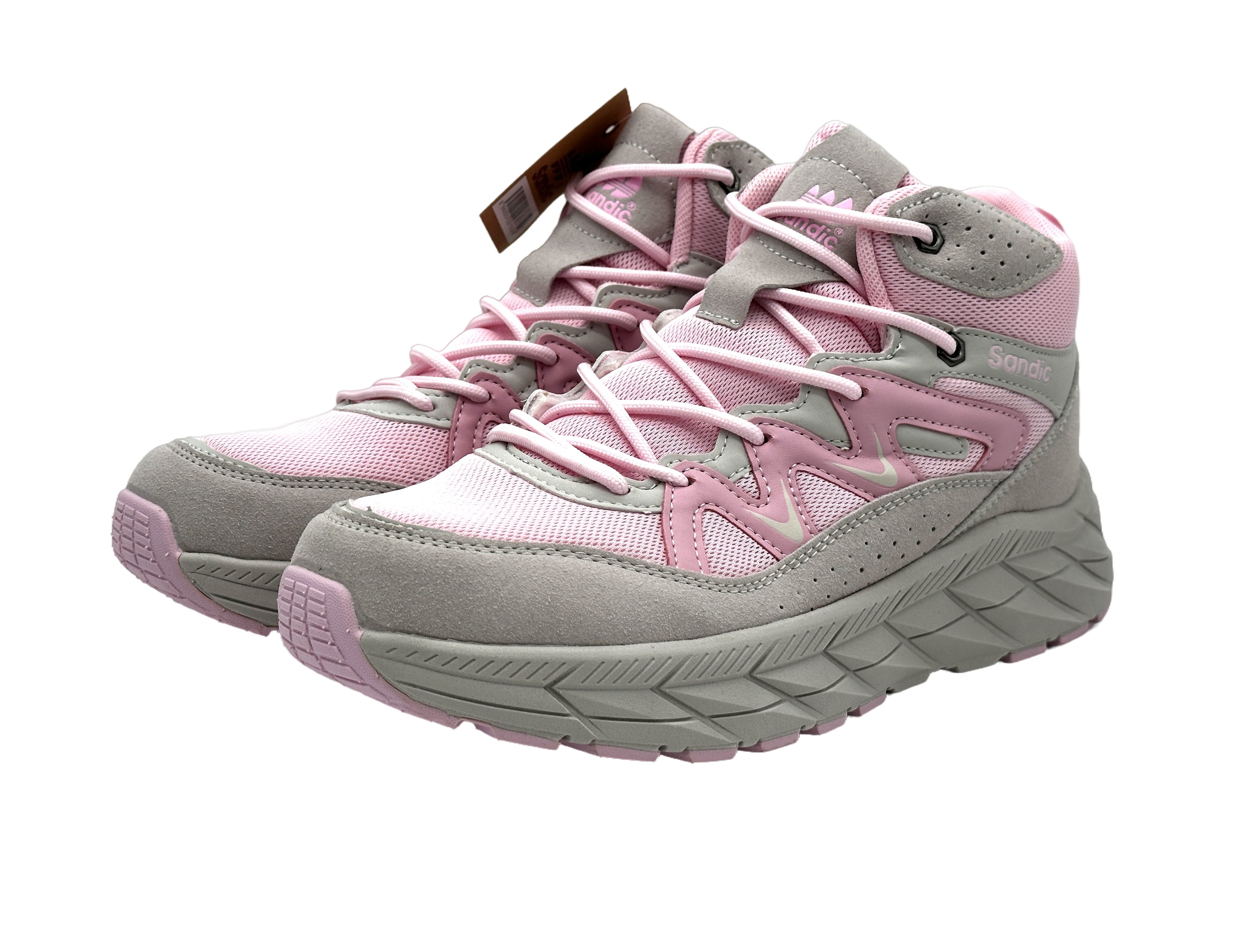 Nowaland Wanderschuhe Outdoor High-Top Sneaker Trekkingschuh Atmungsaktiv, Rutschfest & Bequem