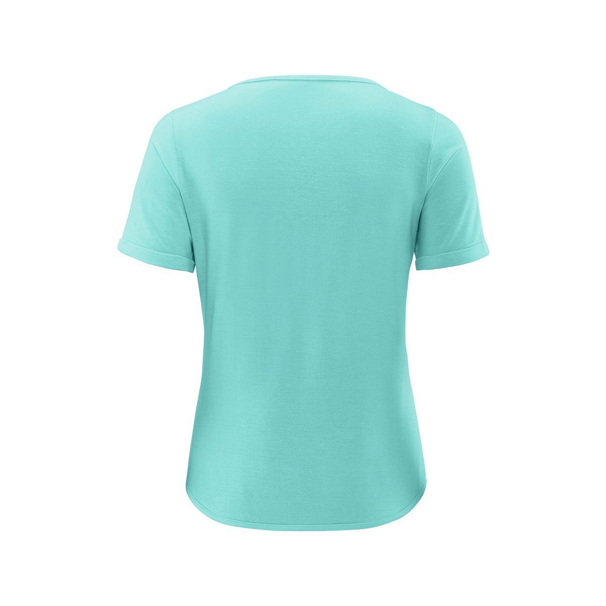 regular Rundhalsshirt SCHNEIDER mintgrün Sportswear (1-tlg)