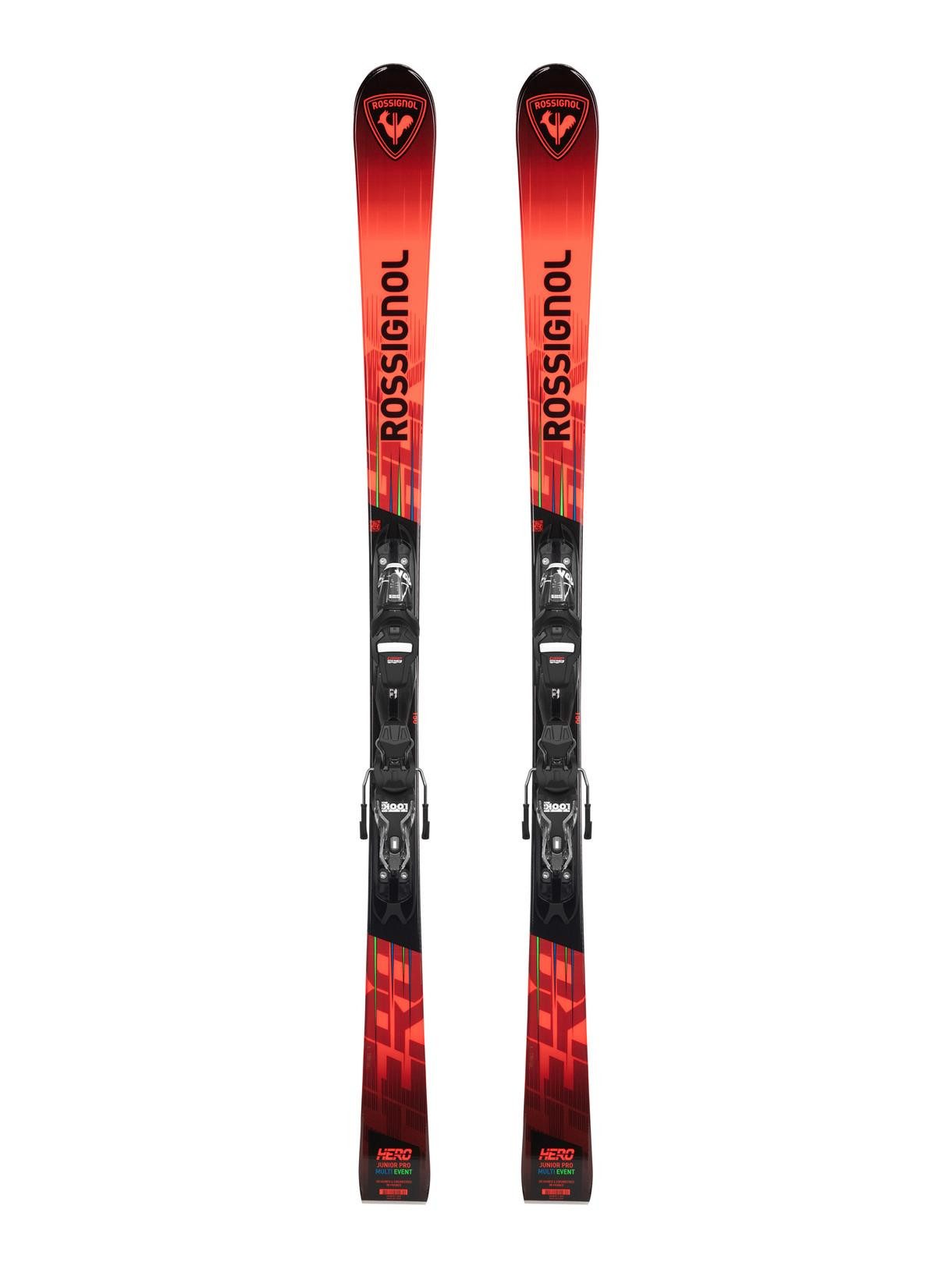 Rossignol Allroundcarver ROSSIGNOL »HERO PRO MULTI EVENT (130-160cm) + XPJR7«, griffig