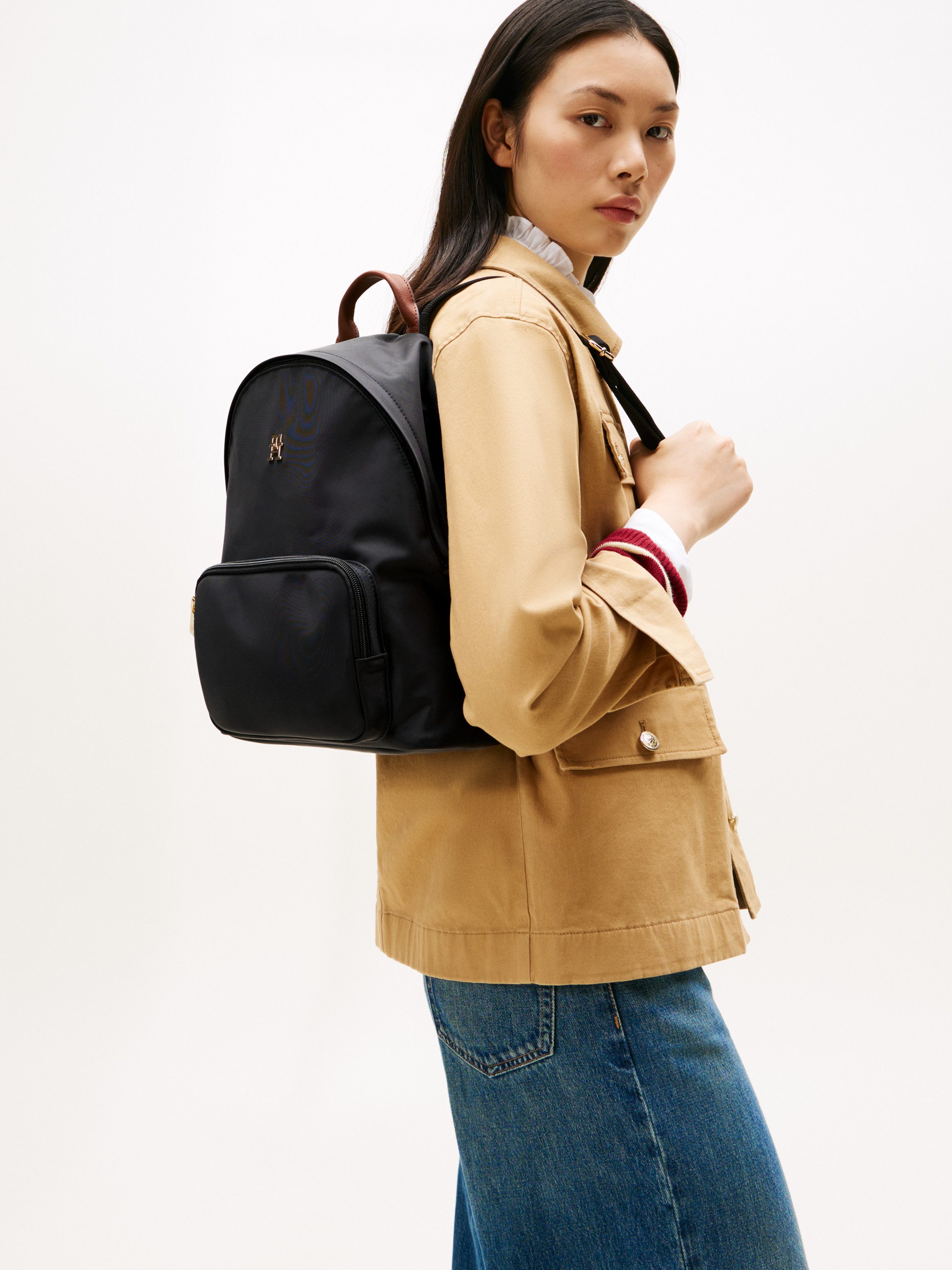 Tommy Hilfiger Cityrucksack POPETTE, Freizeitrucksack, Schulrucksack mit TH günstig online kaufen