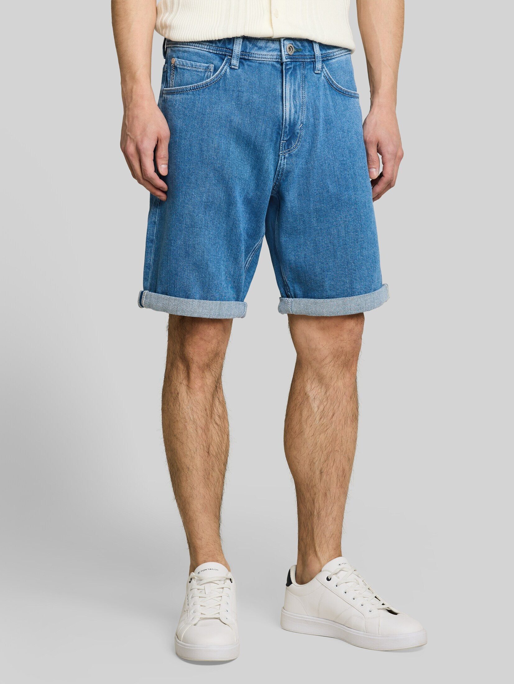 TOM TAILOR Bermudas Jeanshosen TTMORRIS RELAXED Jeans Shorts