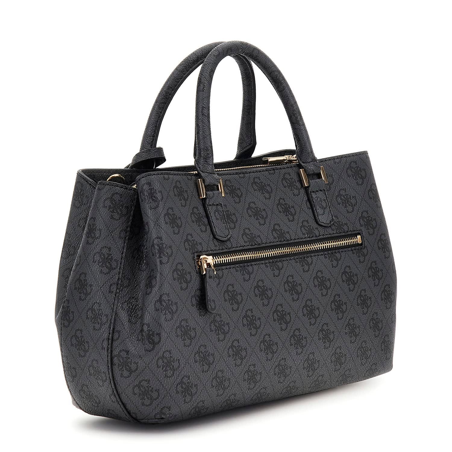 Guess Umhängetasche GUESS Handtasche Katya Coal Logo (1, 1-tlg., 1) günstig online kaufen