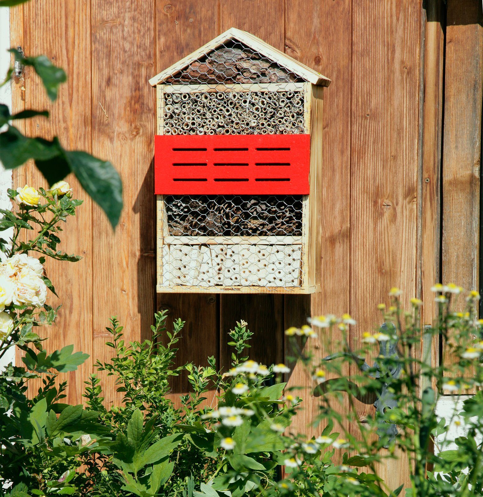 Windhager Insektenhotel 5 Sterne, BxTxH: 14x33x50 cm