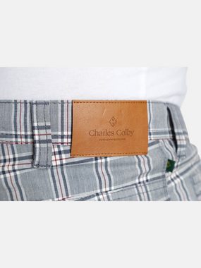 Charles Colby Stoffhose BARON TIARK +Fit Kollektion, Comfort Fit