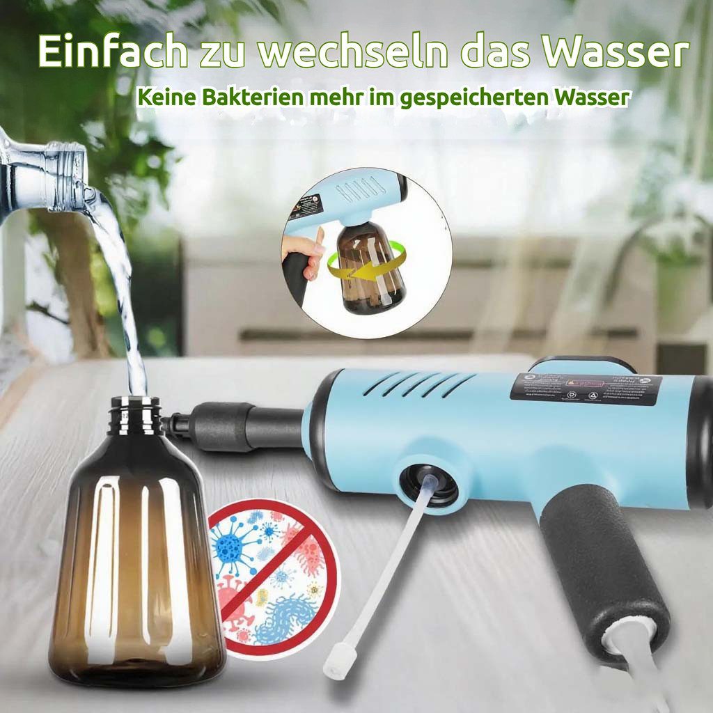 VIVIHEYDAY Handdampfreiniger Dampfreiniger Handgerät, Handlicher Dampfreiniger für alles mit, 1200 W, Zubehör, Steam Cleaner Handheld, für Boden Polstermöbel Fenster