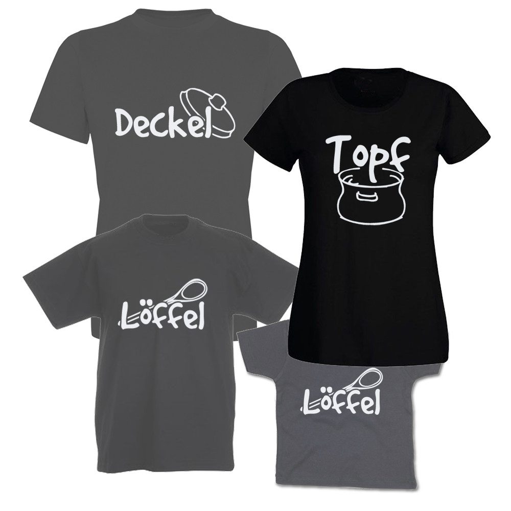 Damen T-Shirt - Topf