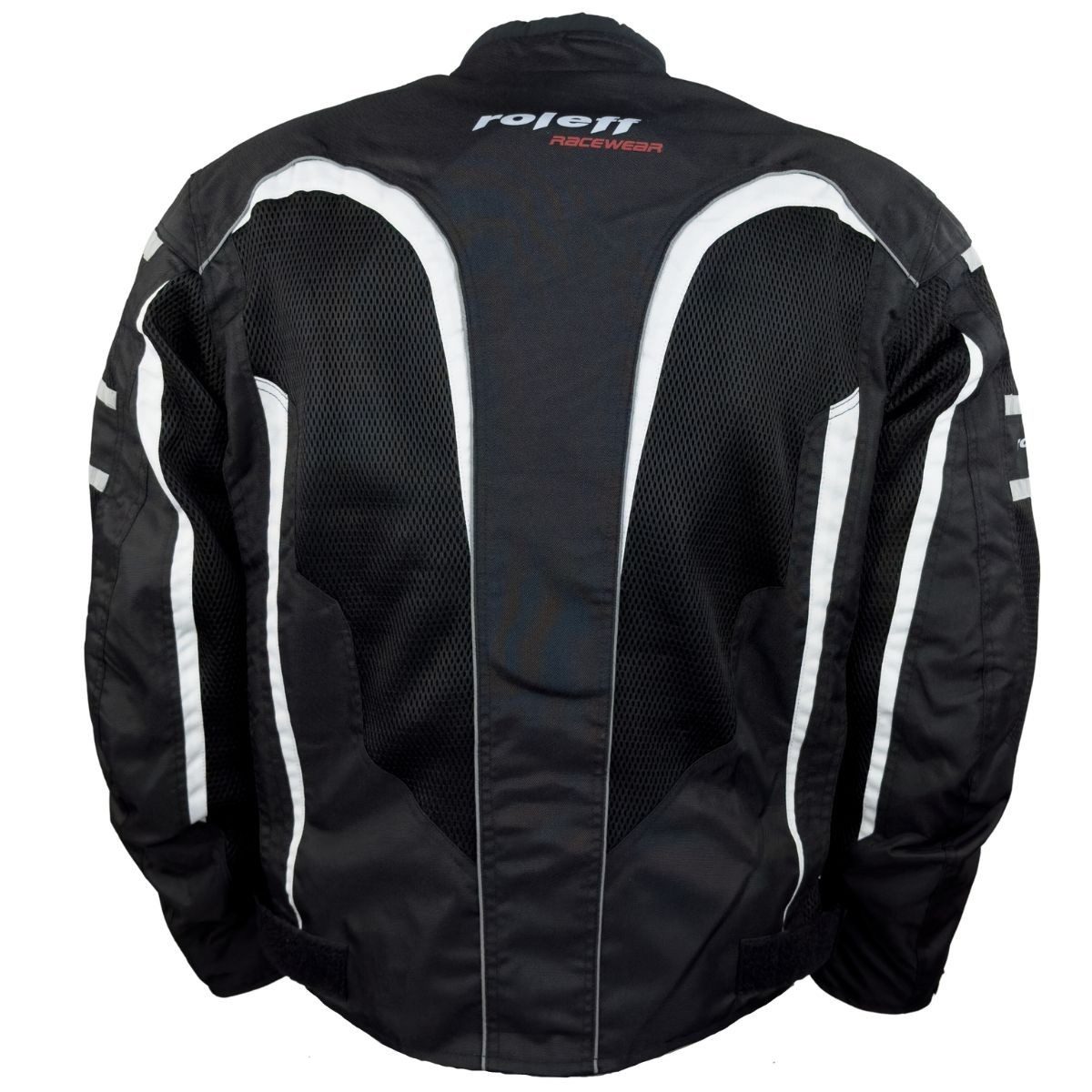 roleff Motorradjacke RO607 Sommerjacke - leichte Meshjacke, atmungsaktiv & sicher auch in großen Größen