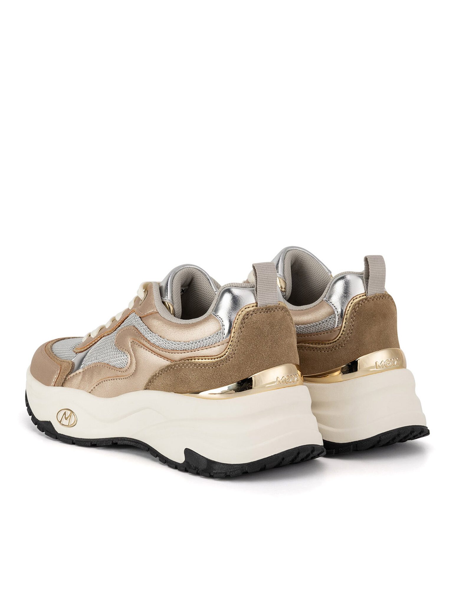 Mexx Mexx Damenschuhe Silber MI001009843W Sneaker