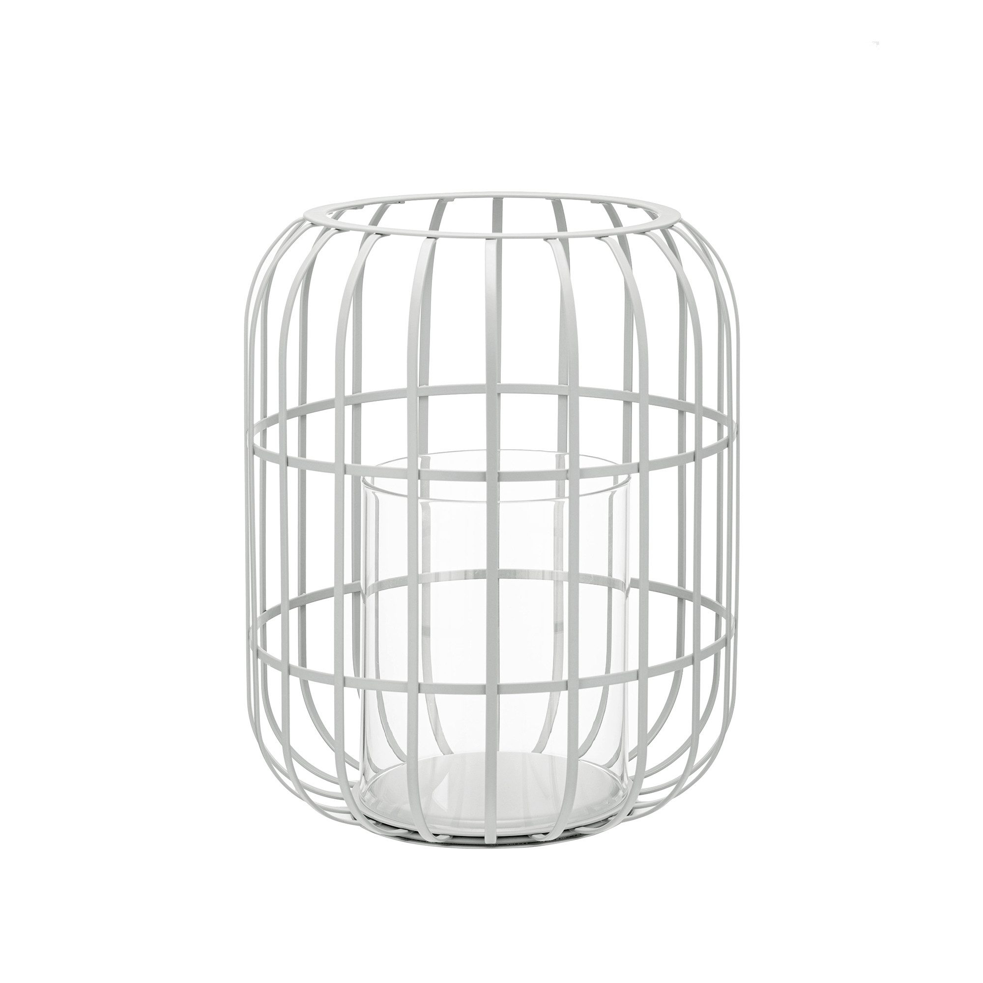 blomus Laterne blomus Laterne EKAHI DH 27,80x34,20 cm grau