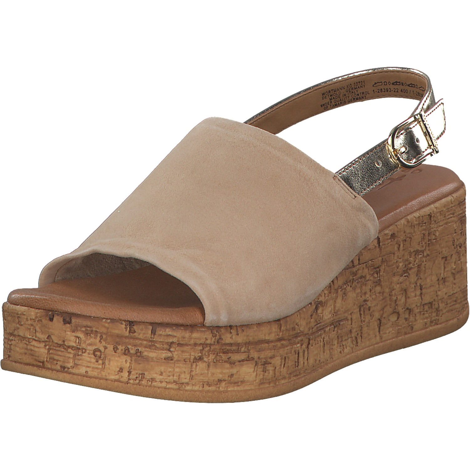 Tamaris 28393-42 Plateausandaletten günstig online kaufen