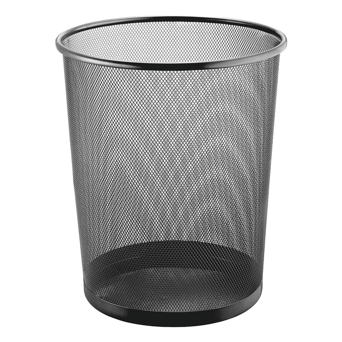 HELIT Papierkorb the circle network, 23 Liter, Stahl mit Lochmuster. € 21,69