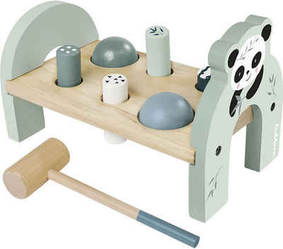 Eichhorn Klopfbank Holzspielzeug, aus Holz