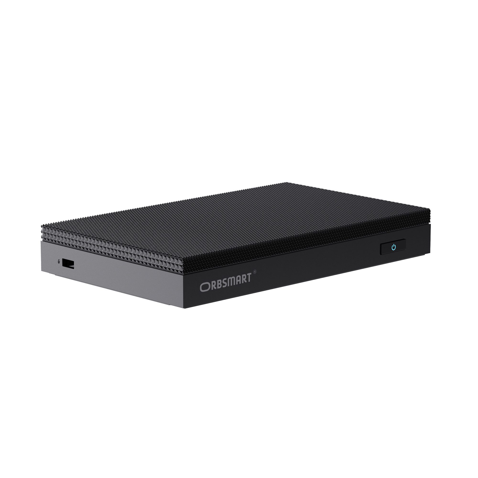 Orbsmart AW-16L Lüfterloser Computer für Büro & Office, deutscher Hersteller, Mini-PC (Intel Twin Lake N150, 8 GB RAM, 256 GB HDD, passiv, Windows 11 Pro, bis zu 3 Monitore, WiFi 6, lautlos)