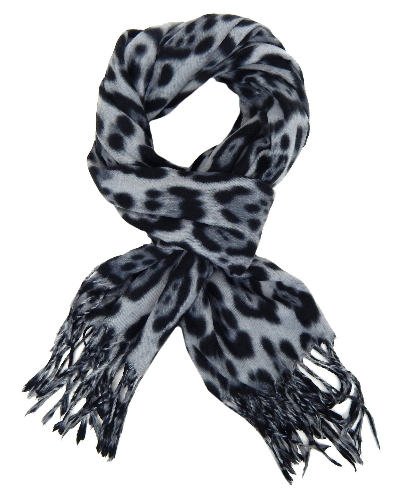 Ella Jonte Modeschal, Leopard Herbst Winterschal günstig online kaufen