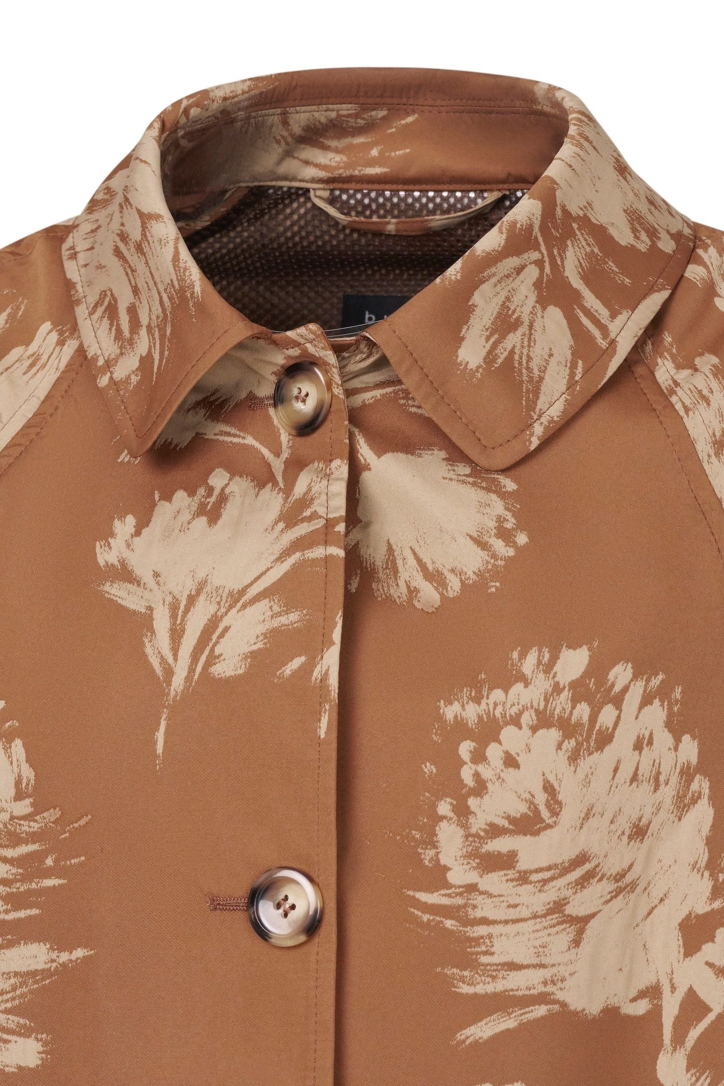 bugatti Kurzjacke mit Umlegekragen