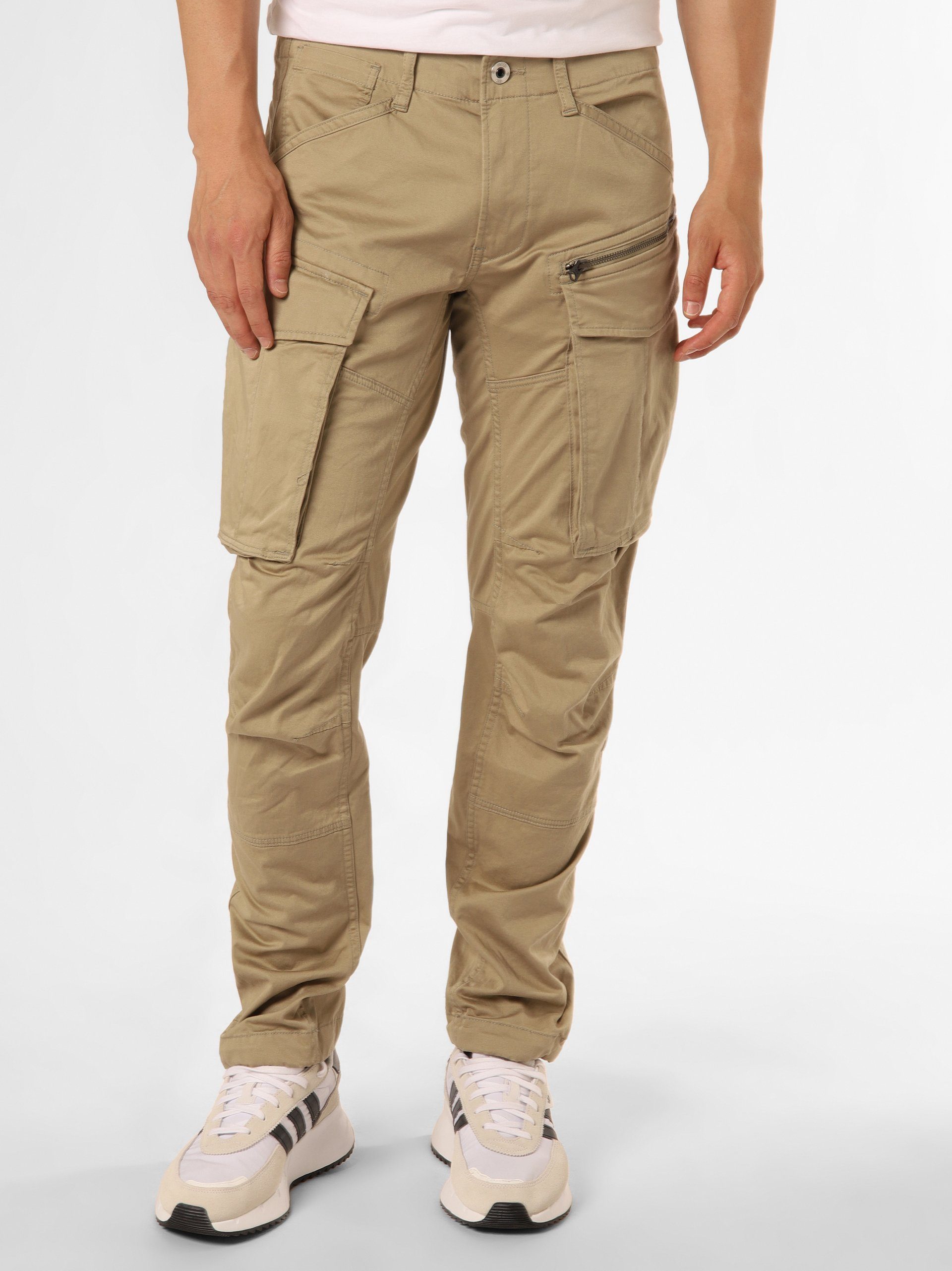 G-Star RAW Cargohose Rovic beige Zip