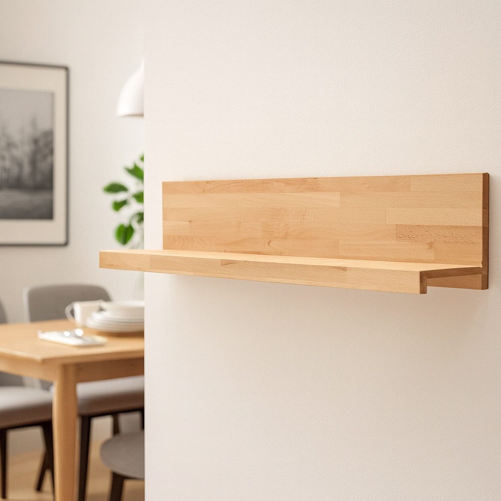 bv-vertrieb TV-Schrank Lowboard TV-Schrank Fernsehschrank Wandregal Kernbuche Metallgriff