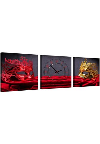 CONNI OBERKIRCHERÂ´S Комплект: часы настенные »Masks&...