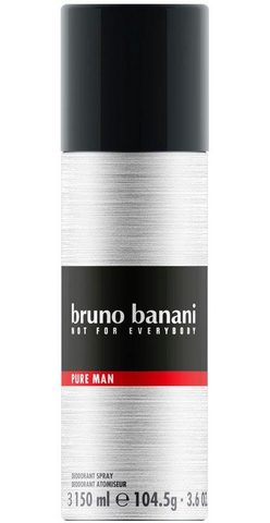 BRUNO BANANI Bodyspray "Pure Man"