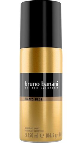 BRUNO BANANI Bodyspray "Man's Best"
