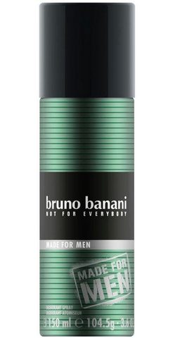 BRUNO BANANI Bodyspray "Made for Man"