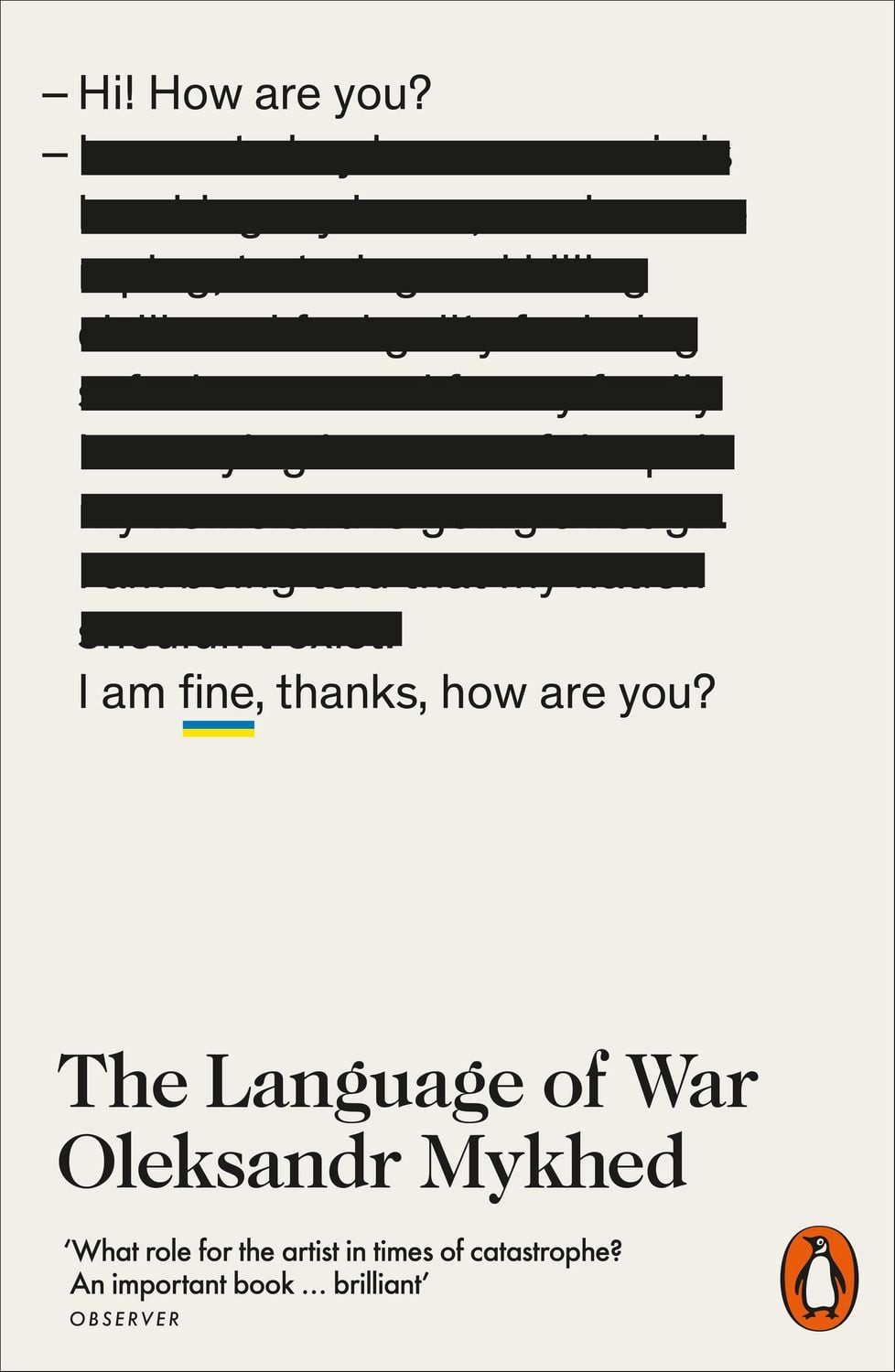 The Language of War / Oleksandr Mykhed