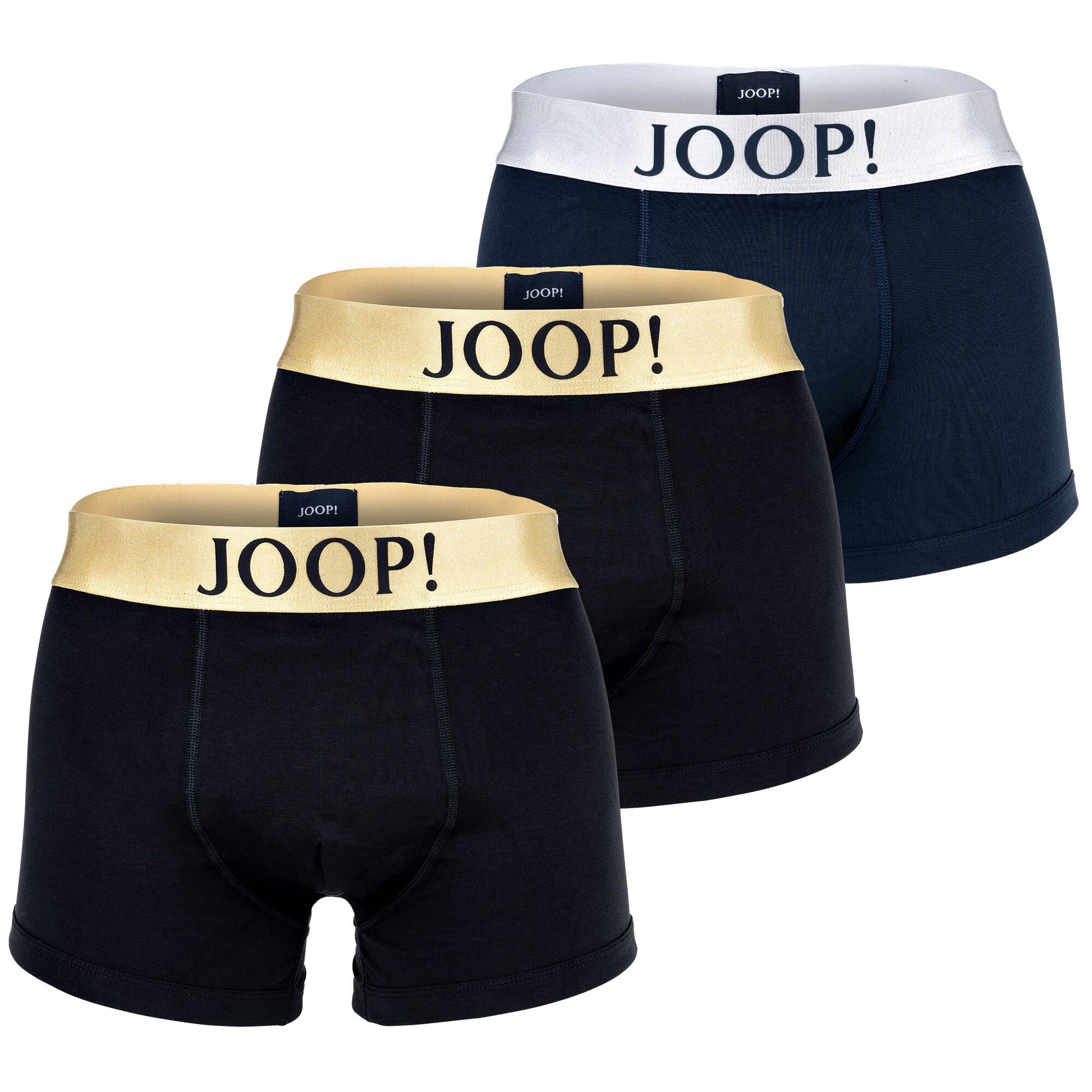 Joop! Boxer Herren Boxershorts 3er Pack - Fine Cotton