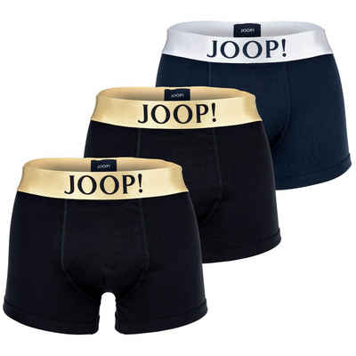 Joop! Boxer Herren Боксерские мужские трусы, боксерки 3er Pack - Fine Cotton