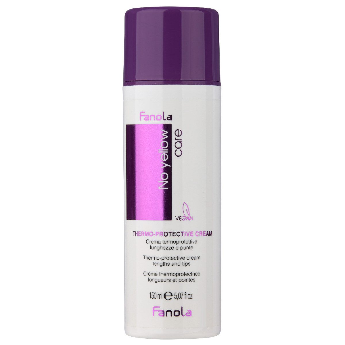 Fanola Leave-in Pflege Fanola No Yellow Care Thermo-Protective Cream 150ml