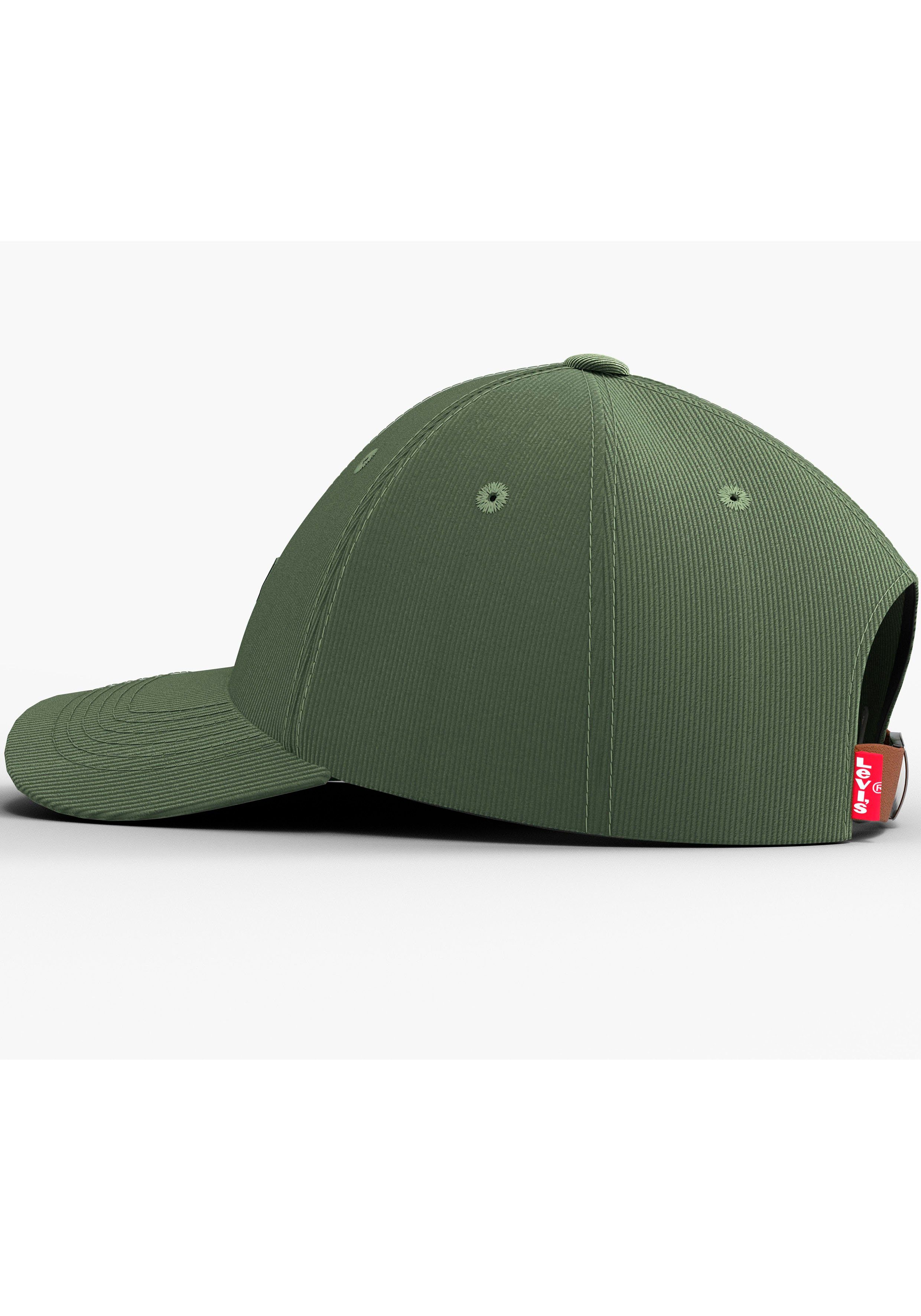 Levi's® Baseball Cap HOLIDAY CORD dark green CAP