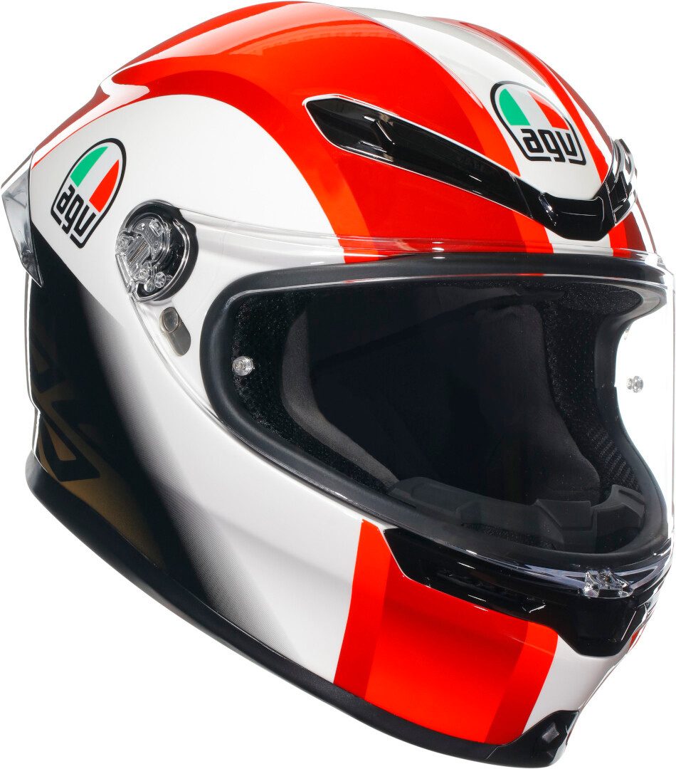 AGV Motorradhelm K-6 S Sic58 S26 Helm, Vorbereitet Für Kommunikationssystem