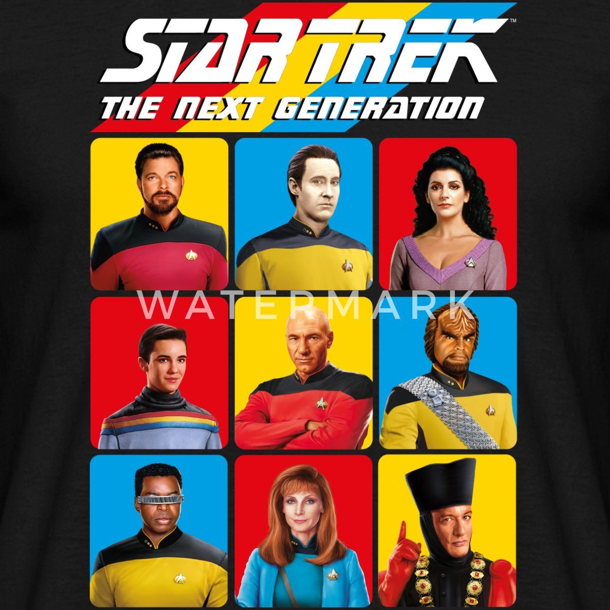 Spreadshirt T-Shirt Star Trek The Next günstig online kaufen