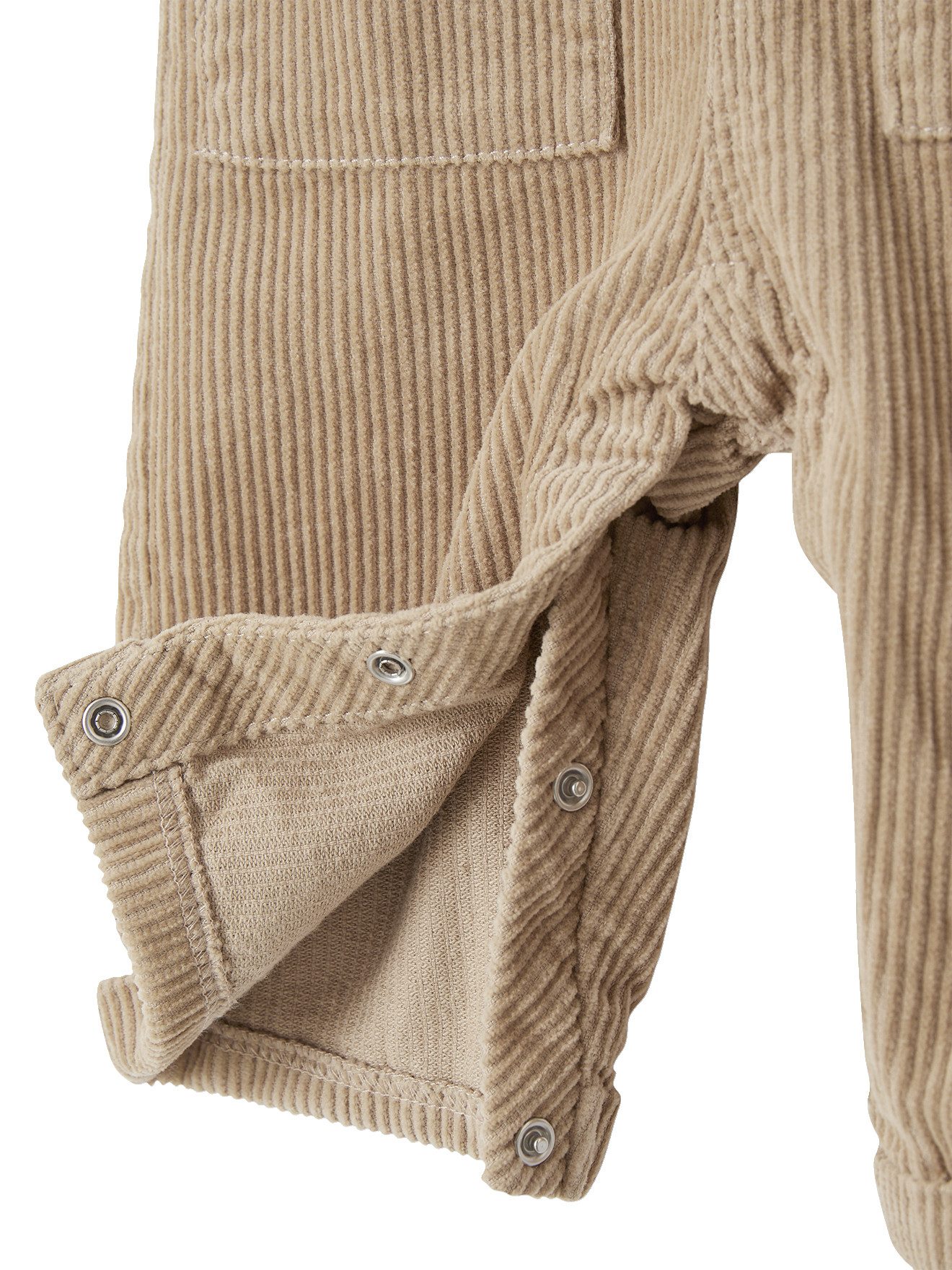 vertbaudet Jumpsuit Jungen Baby Cord-Latzhose – Bild 3 von 5