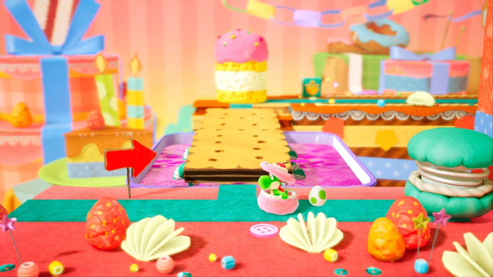 Yoshi’s Crafted World Nintendo Switch