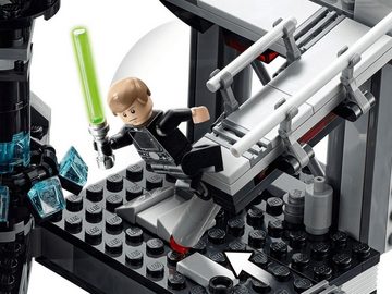 LEGO® Konstruktionsspielsteine LEGO® Star Wars™ - Todesstern™ – Letztes Duell, (Set, 775 St)