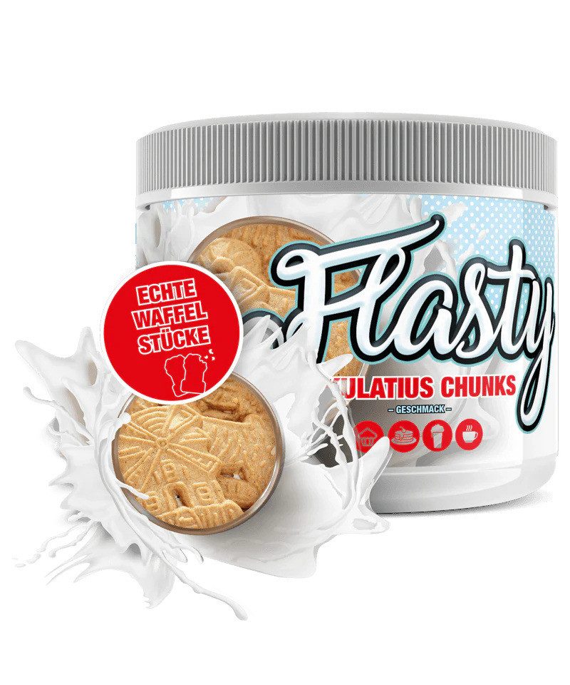 #sinob Flasty Geschmackspulver - 250g - Spekulatius Chunks Pulver, 250 g, Pulver