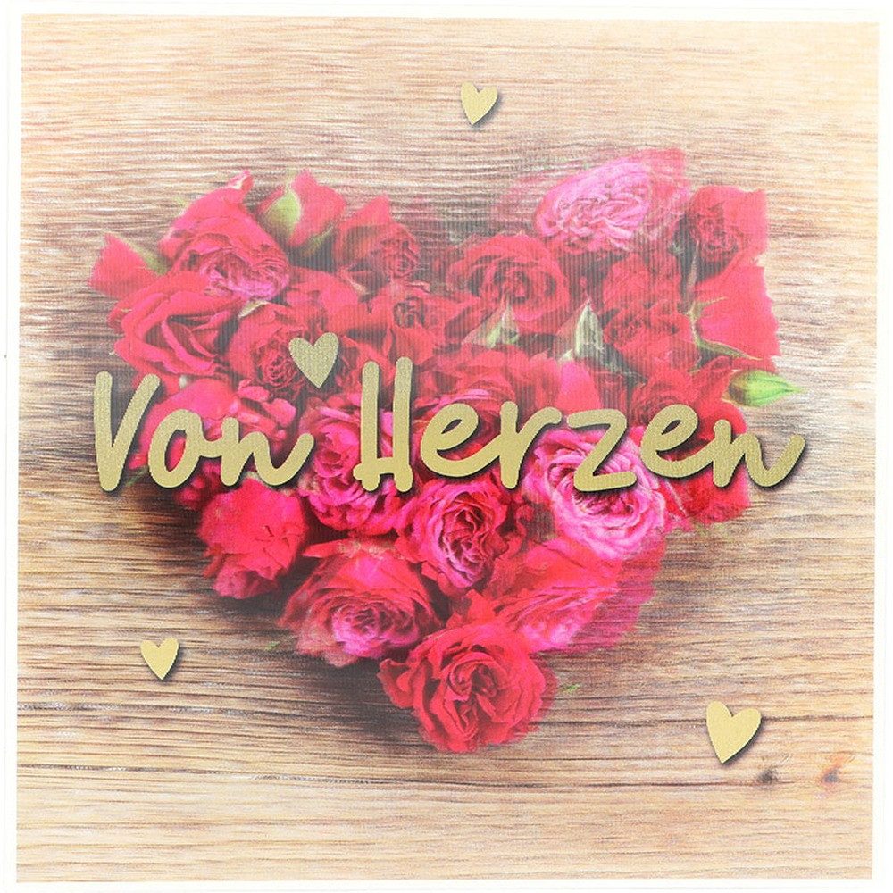 Depesche Styropor-Teil DEPESCHE 3D Klappkarte Motiv 18 Musik